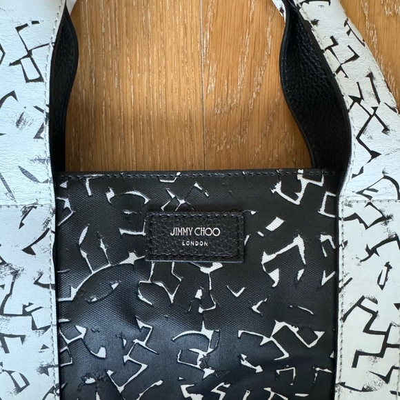 Jimmy Choo Eric Haze Collaboration Tote - Picture 2 of 3